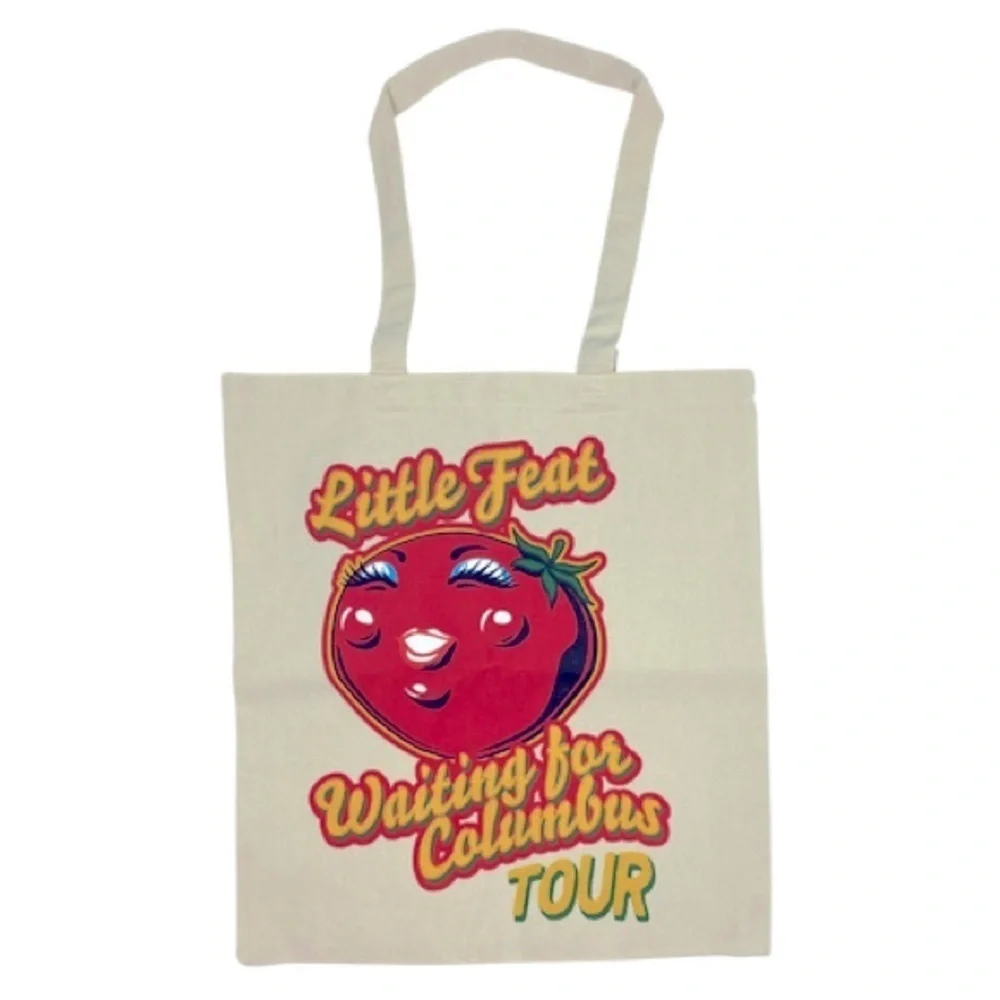 NEW Official Little Feat Band Tour Tote Bag Shoulder Bag Waiting for Columbus